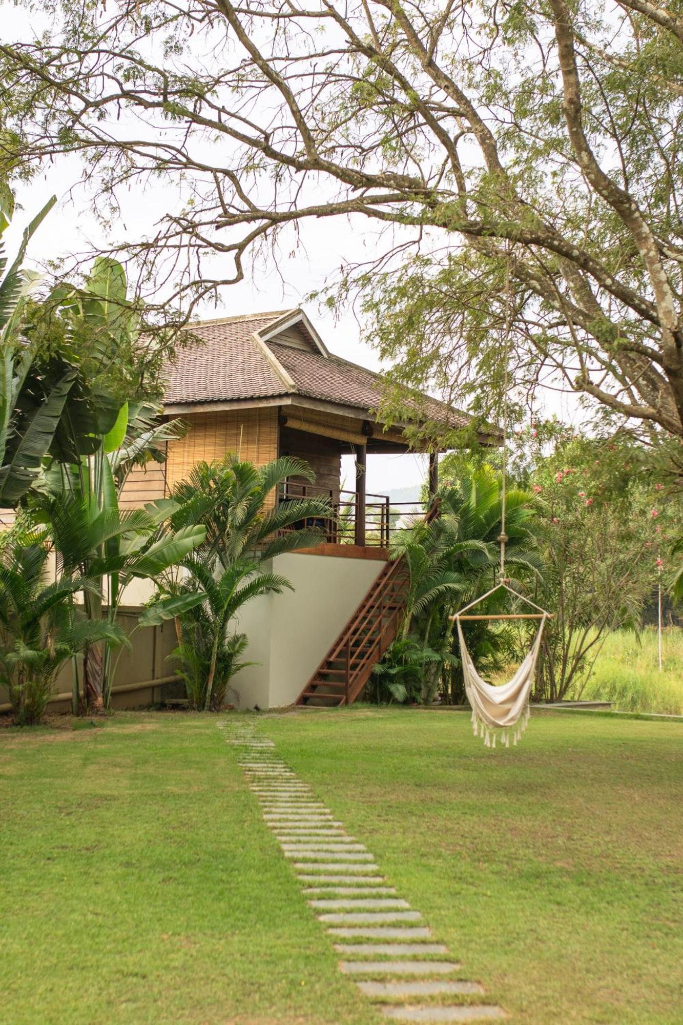 Khla Lodge Kampot Exterior foto