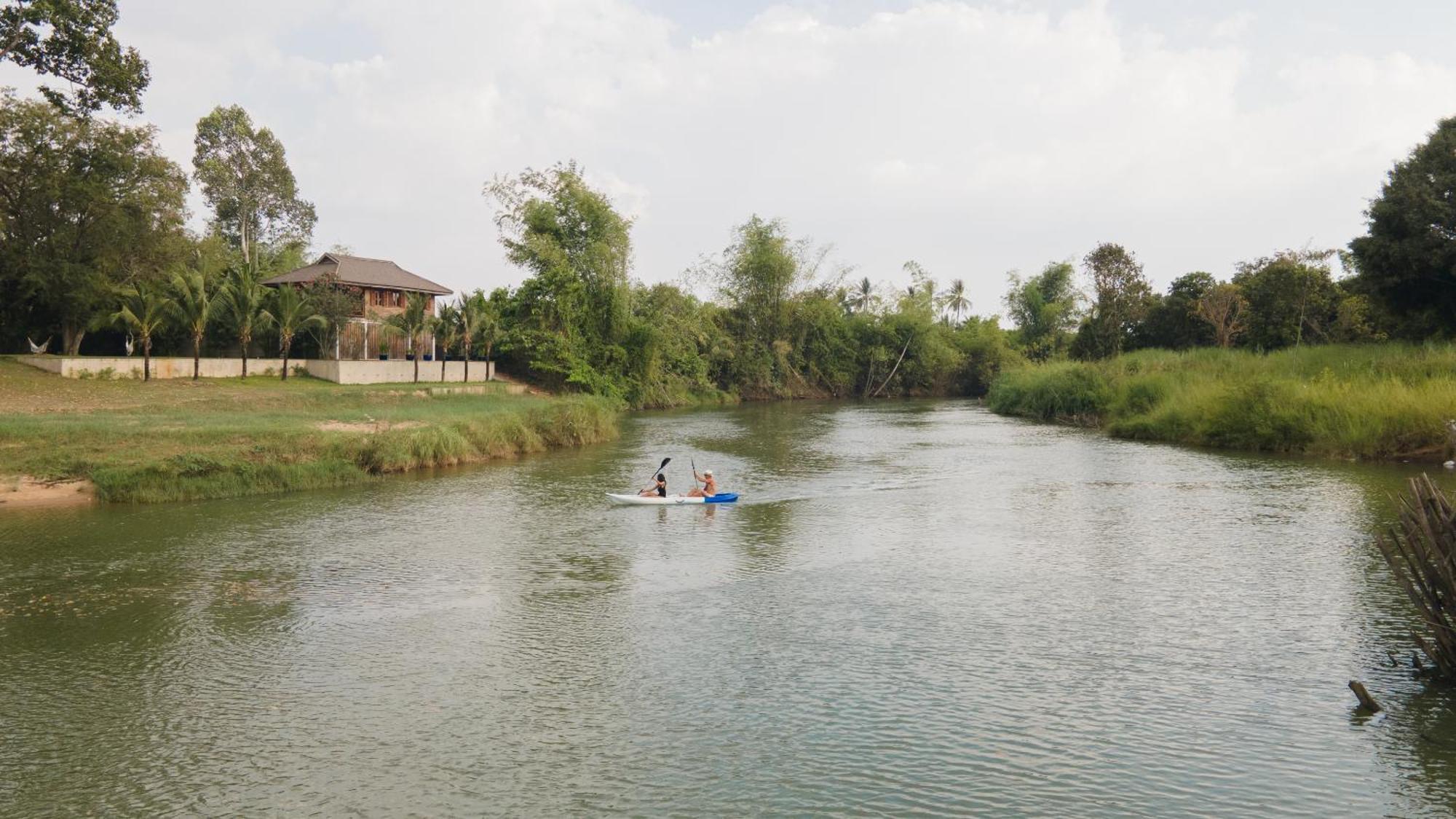 Khla Lodge Kampot Exterior foto