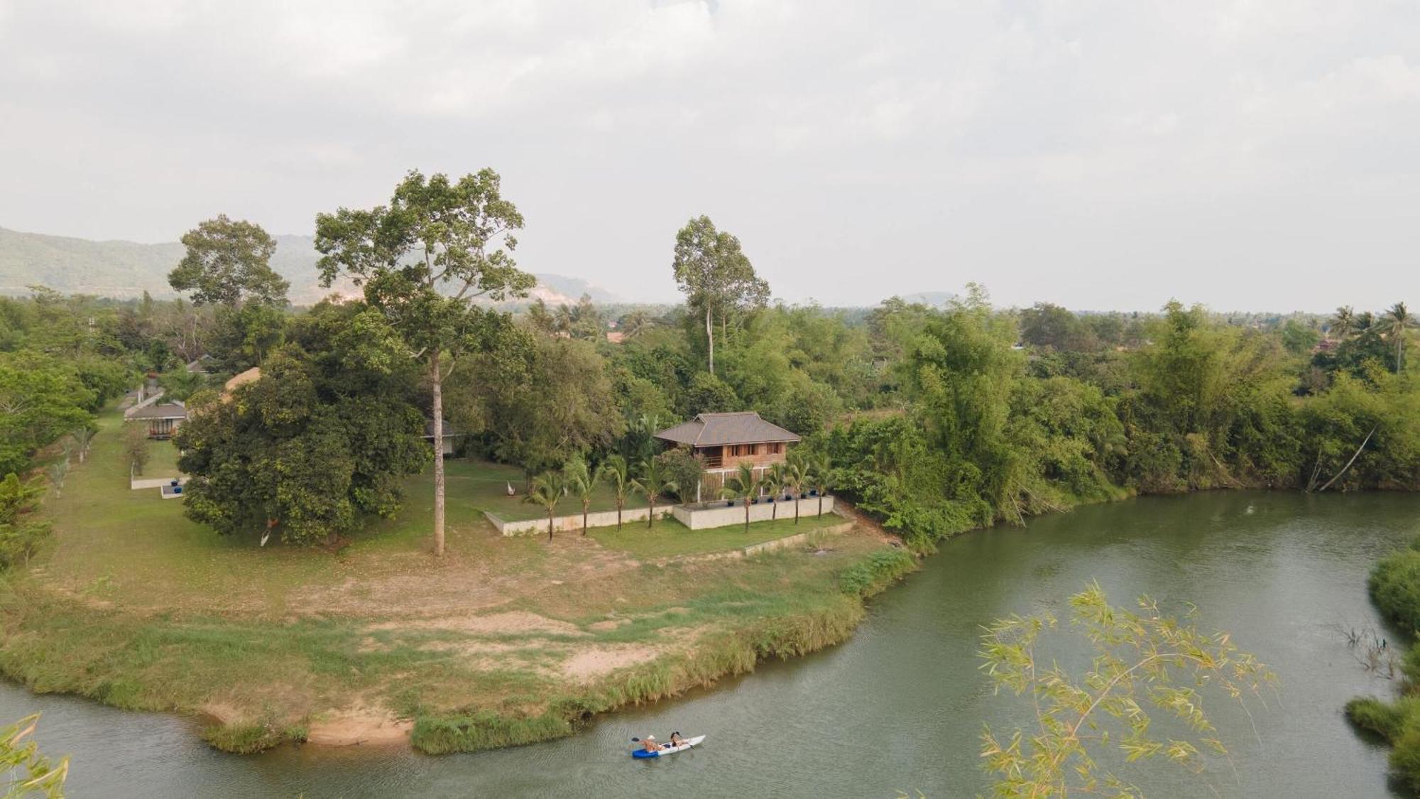 Khla Lodge Kampot Quarto foto