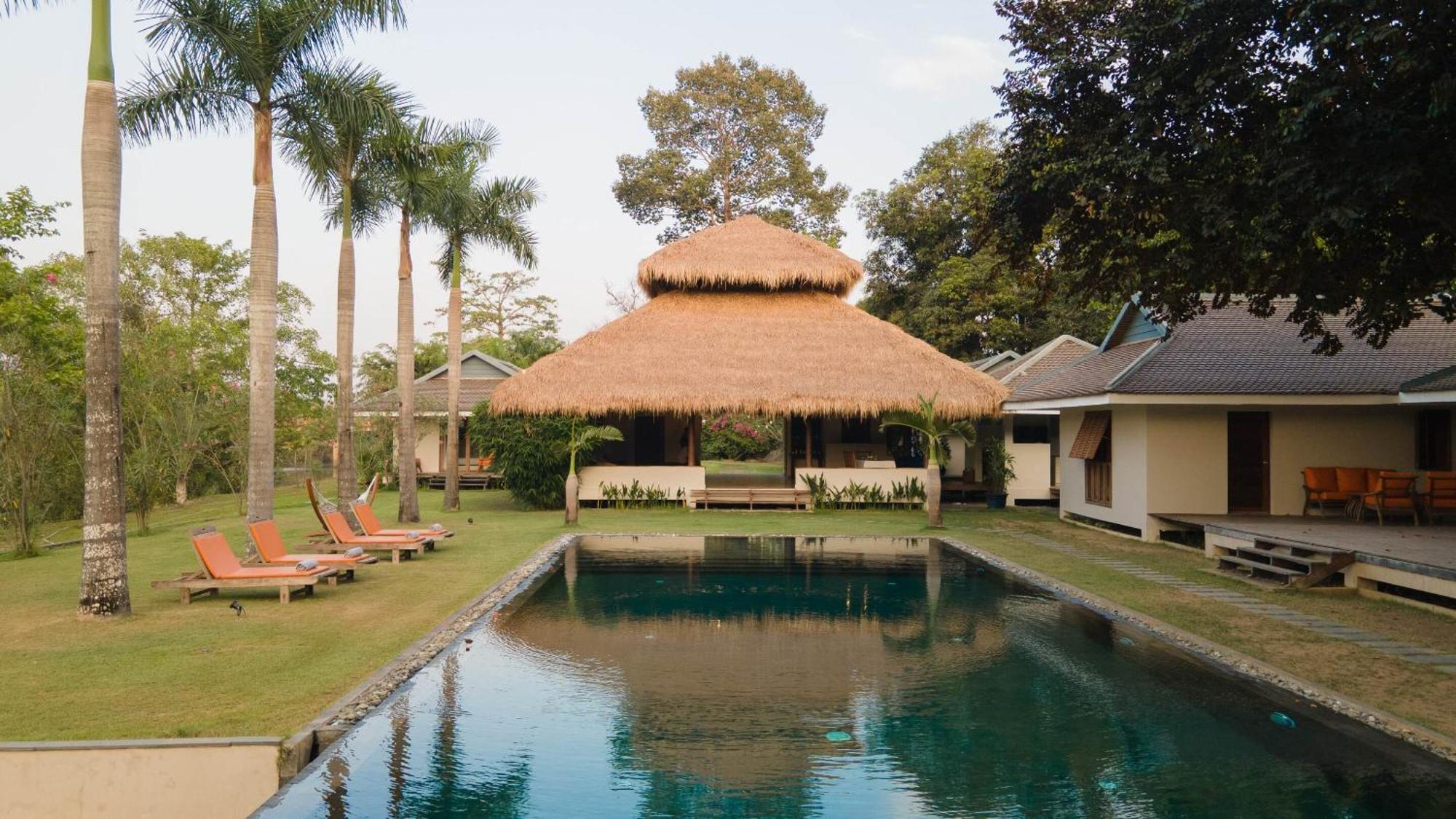 Khla Lodge Kampot Quarto foto