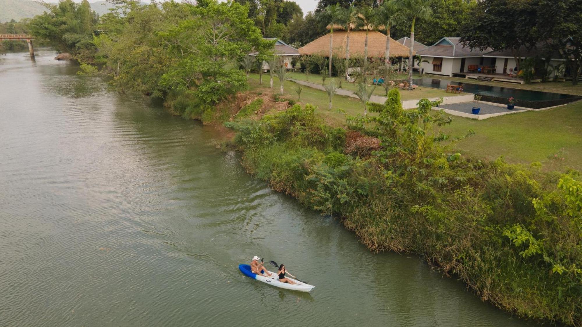 Khla Lodge Kampot Quarto foto